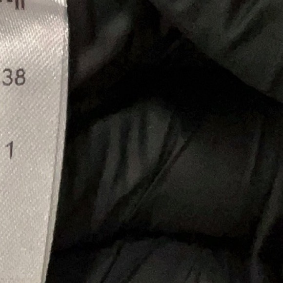 NWT MICHAEL Michael Kors Metallic Gold Olive Utility Jacket - Picture 3 of 5